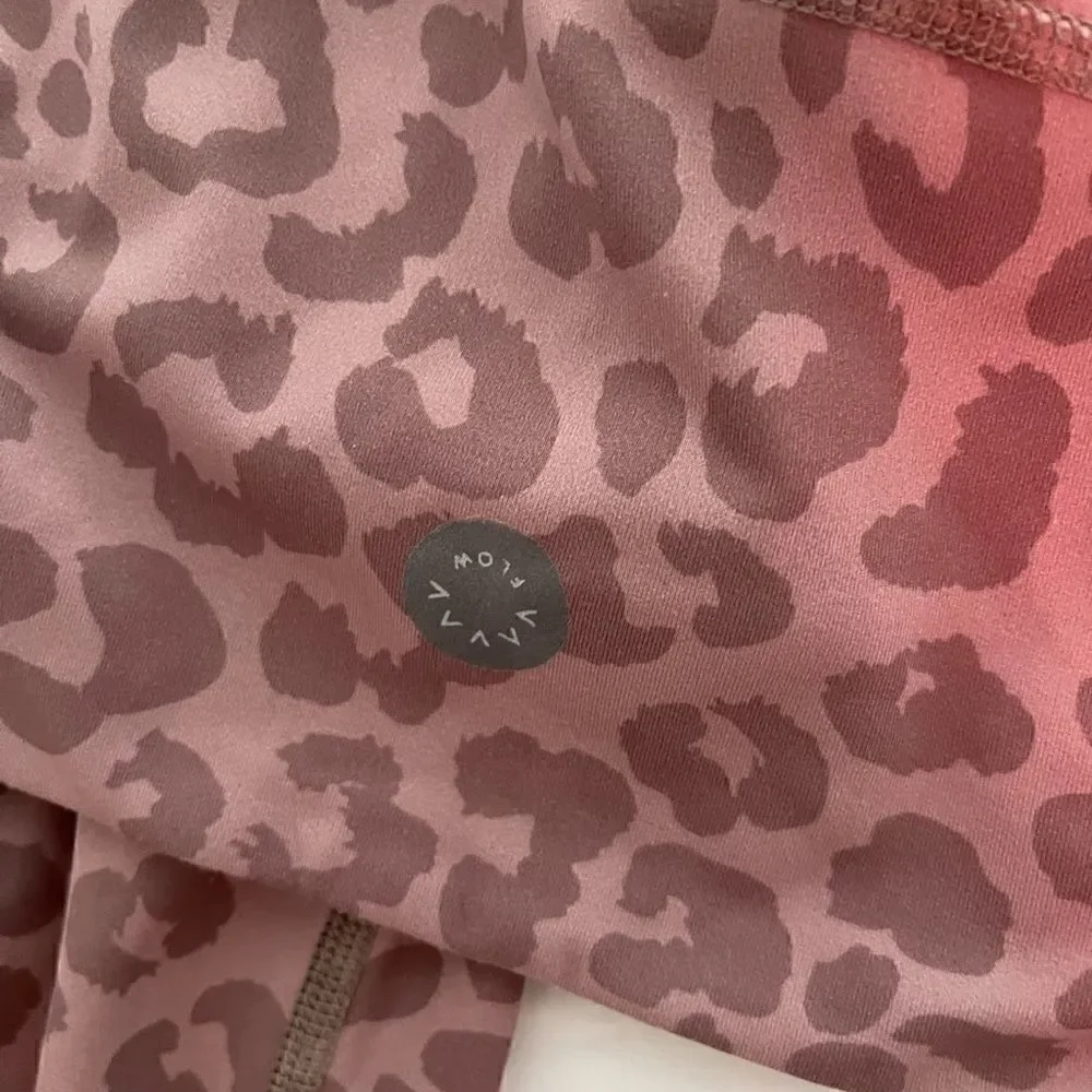 New Beyond Yoga Pink Leopard XS Legging